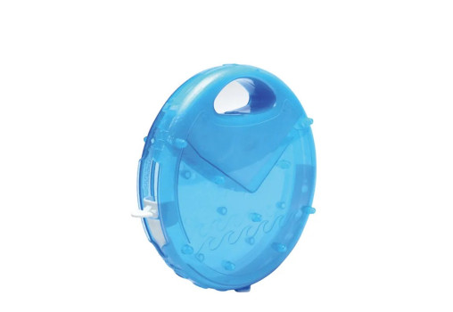Wheeled floating chlorine