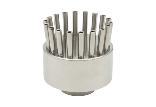Crown nozzle