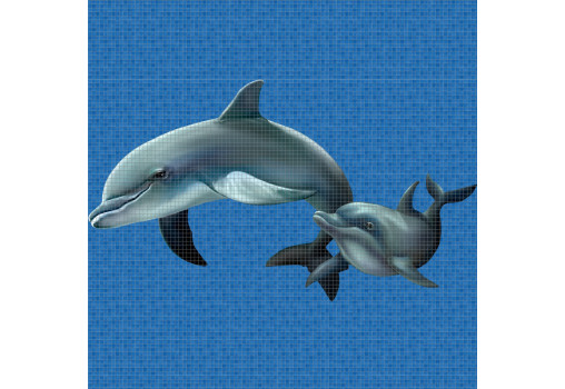 Mosaic Tile 3D Printed Models