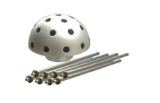 راس نافورة  Hemisphere Crystal Nozzle