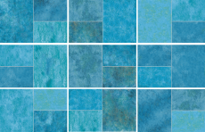 بلاط Patchwork Marin